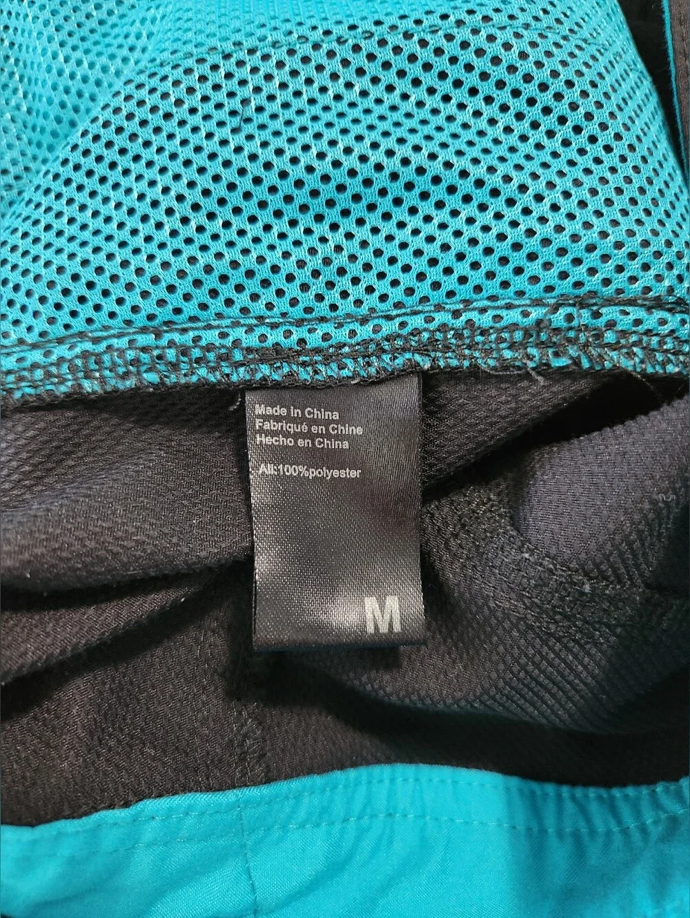 Yeti Cycles Black Athletic Performance Shorts - Picture 6 of 6